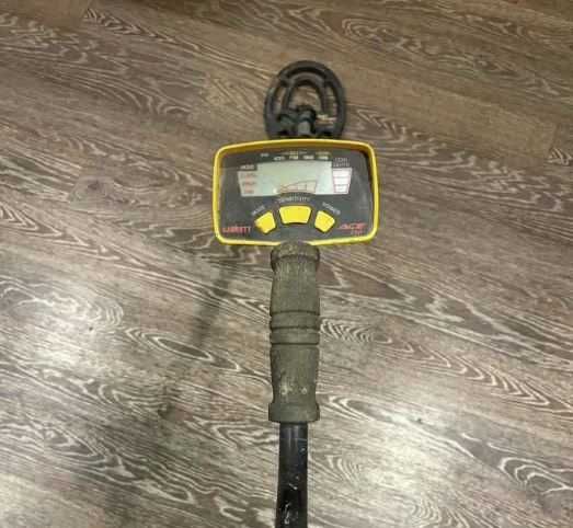 Металошукач Garrett Ace 150 Металлоискатель Аська 150 бу