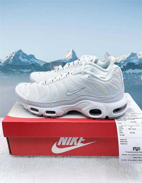 Nike Air Max Plus TN White r.41