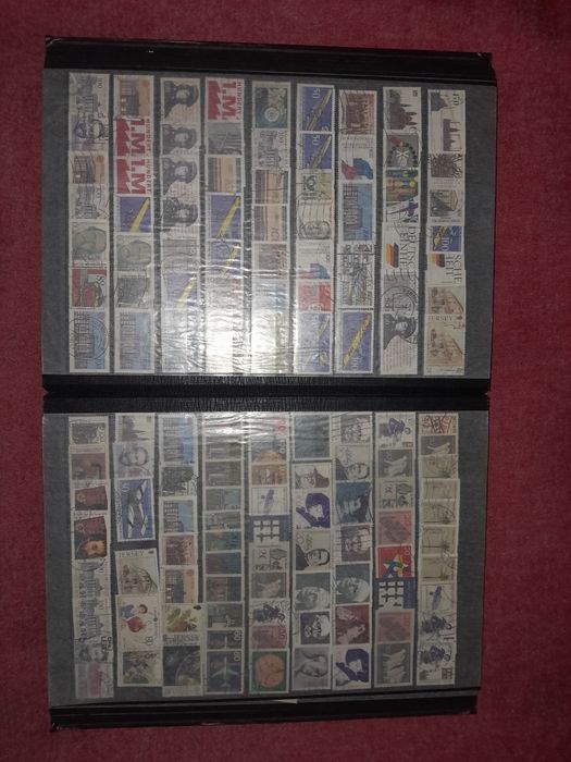 Selos album cheio de selos estrangeiros alguns portugueses todos muito