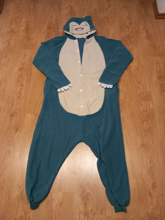 Przebranie strój piżama pokemon M