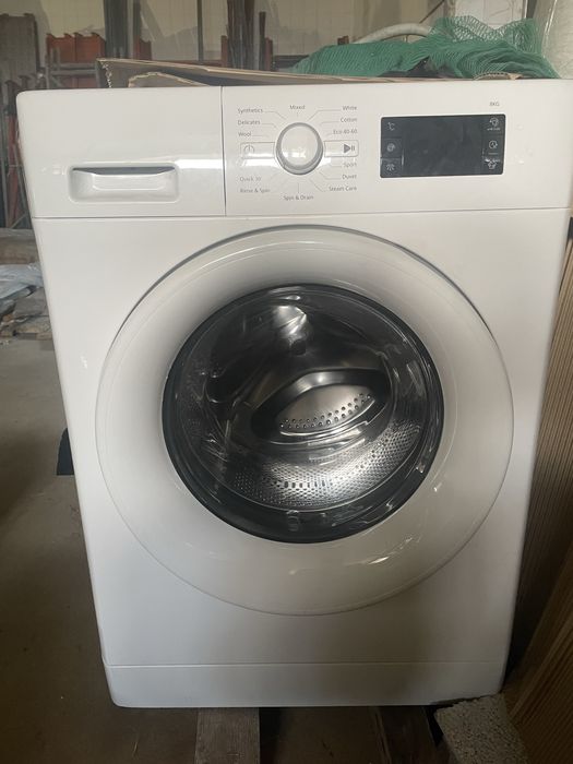 Máquina de lavar roupa IKEA UDDARP 8kg – Como nova