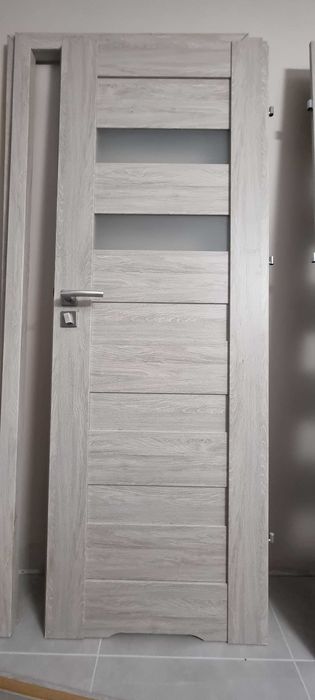 Komplet Drzwi wewnętrznych Dąb szary