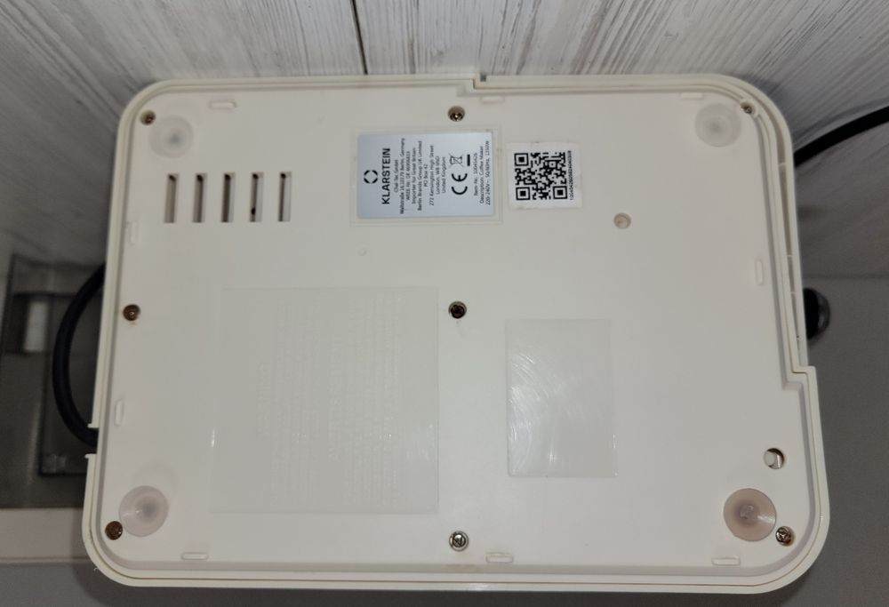 Кавоварка Кавомашина Klarstein Espressionata Evo 19 бар 1350 Вт (00454