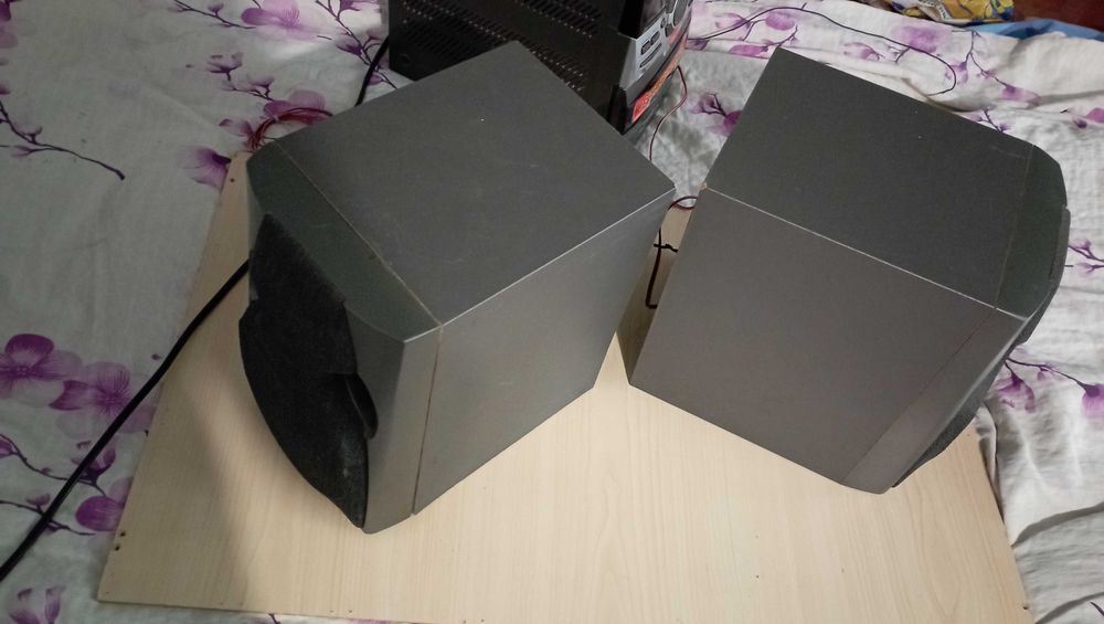 Муз центр  LG FFH-217AX, Soundmax колонки усилитель