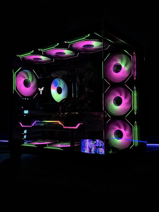 Profesjonalny Komputer Gamingowy Rtx 5060 Ti / Ryzen 5 5500 / 16GB RAM