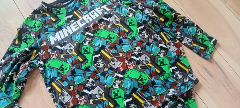 Pizama Minecraft 164cm