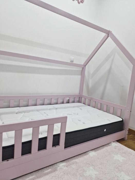 Cama montessori Rosa