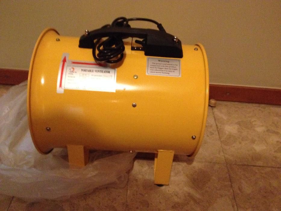 Extractor Ventilador de ar de solo MASTER BLM 6800