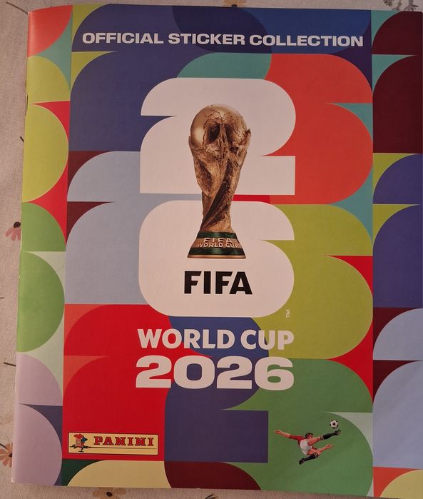 Cromos mundial 2026