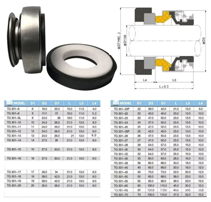 Uszczelnienie pompy wodnej Einhell Omnigena silnik/turbina
