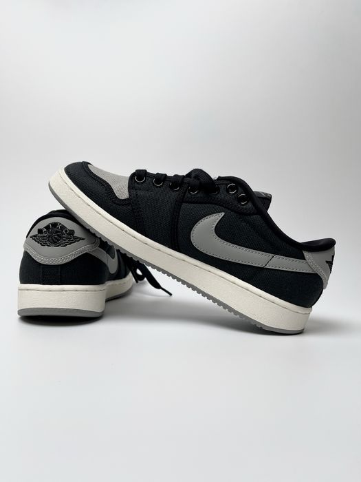 Оригинал Nike Air Jordan 1 Retro KO Low Black оригинальние джордан 1