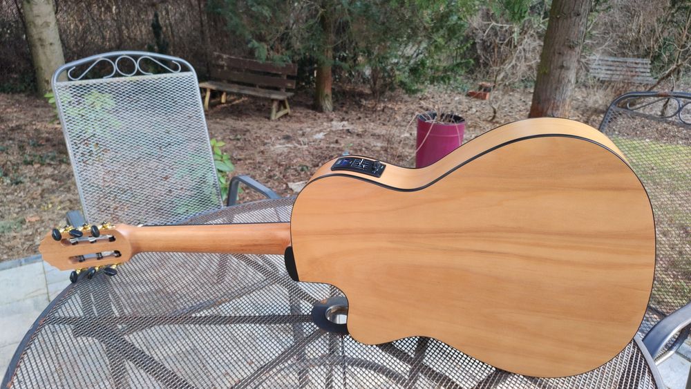 NOWA Flamenco Principio CA-PM FE ManRodriguez gitara elektroklasyczna