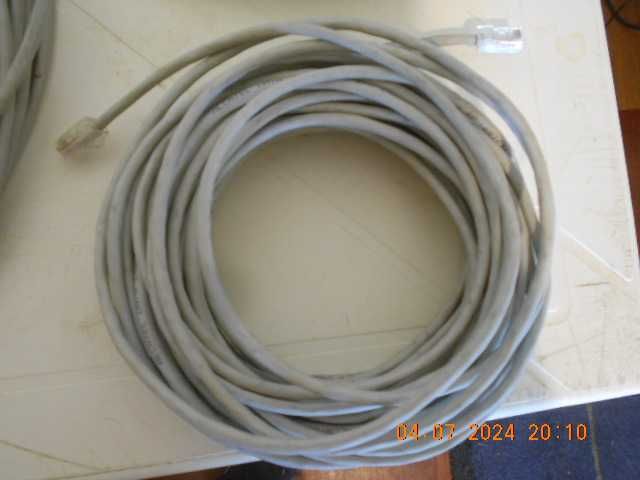 cabos de rede rj45 ATENÇÃO LER O ANUNCIO