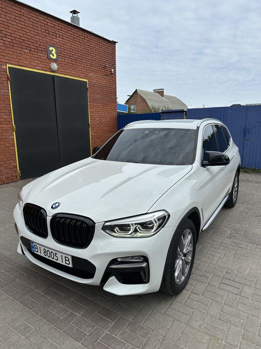 BMW G01 2.0 бензин