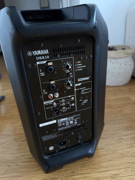 Yamaha dbr 10 - kolumna aktywna