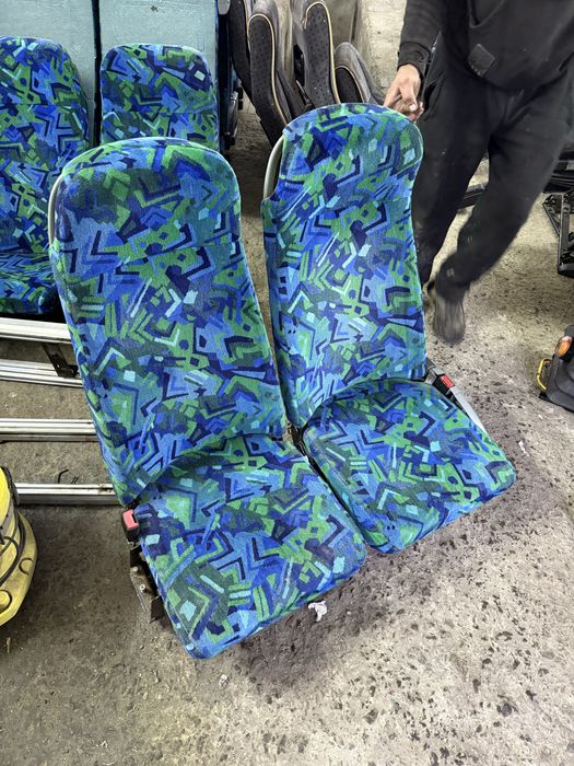 Сидіня сидения автобус бус нерозкладні