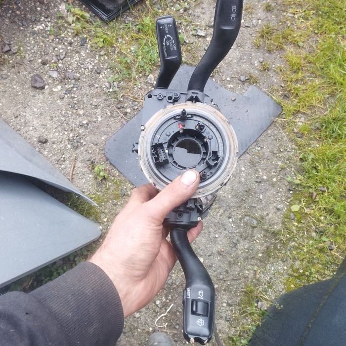 Audi a4 b6 b7 taśma kierownicy pająk manetki komplet