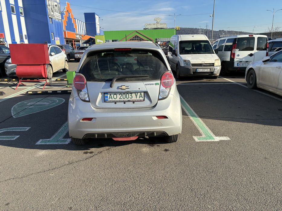 Chevrolet spark ev 2016