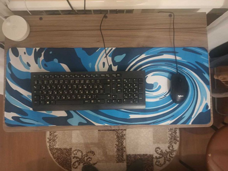 Краща ціна!Різнокольоровий килимок для миші,мишки 800х300!Коврик мышки