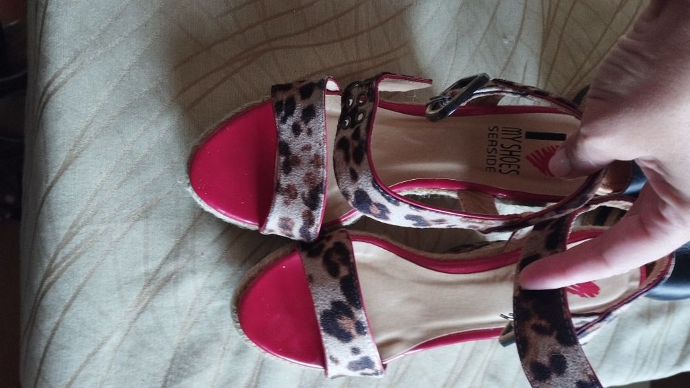 Sandálias Seaside tigresa