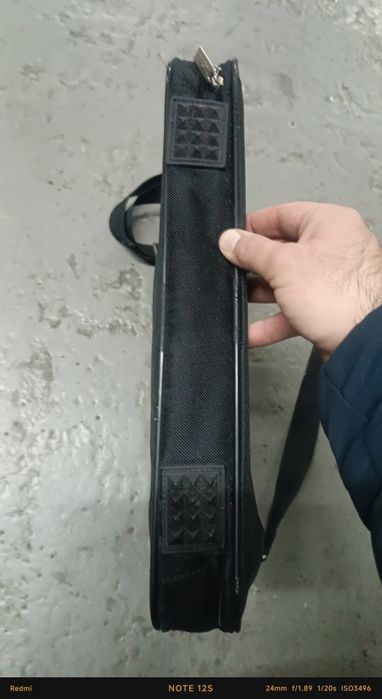 Mala / Maletim Portátil Toshiba – Preta (Até 16") – Como Nova