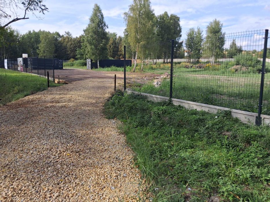 Plac wynajem  5000 m2  na hurtownie budowlaną , droga przelotwa