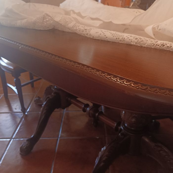Mobília de casa de jantar