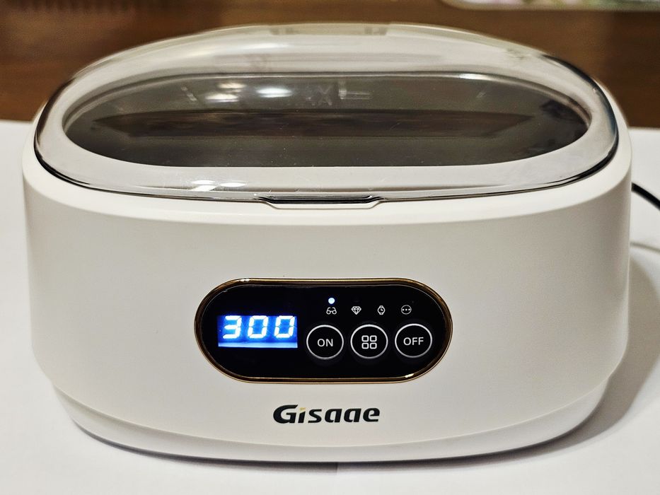 Ультразвукова ванна очисник Gisaae JX-810 з дісплеєм