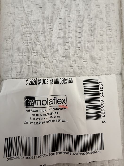 Colchão Molaflex Criança 165x80