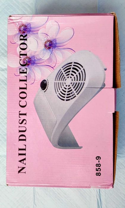 Манікюрна витяжка Nail Dust Collector