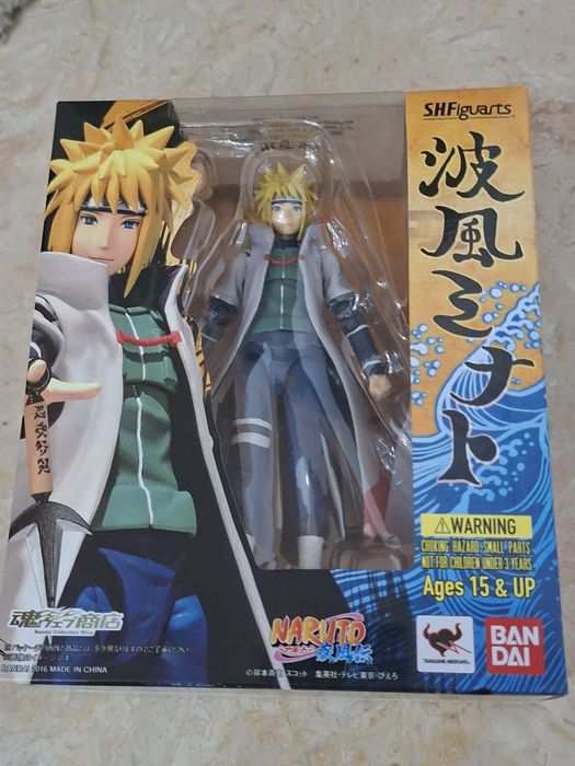 Naruto S.H. Figuarts - varias figuras vendo a solo