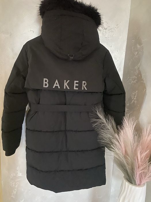 Зимове пальто для дівчинки 11 років 146 Baker