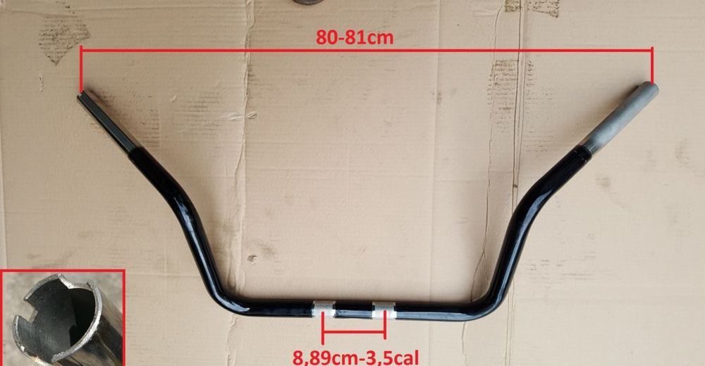 road king harley kierownica e-gas