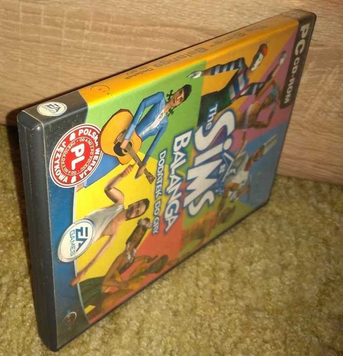 The Sims 1 Balanga / DST / PC / PL