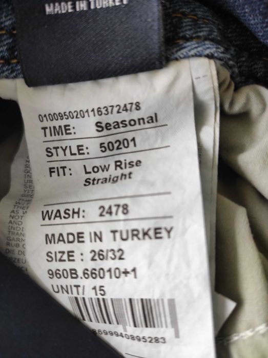 nowe spodnie 28/34 jeansy dżinsy LTB jeans valentine 50201 metki