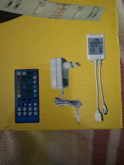 Led com um metro de fita