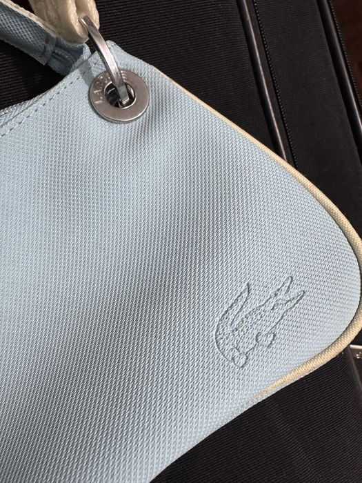 Bolsa lacoste azul