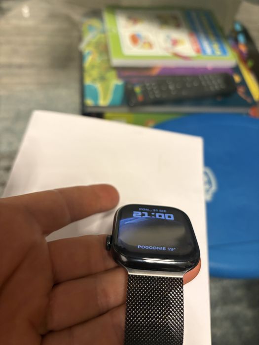 Apple Watch Series 11 46 mm Titanium Slate Cellular + Milanese | 100% bateria