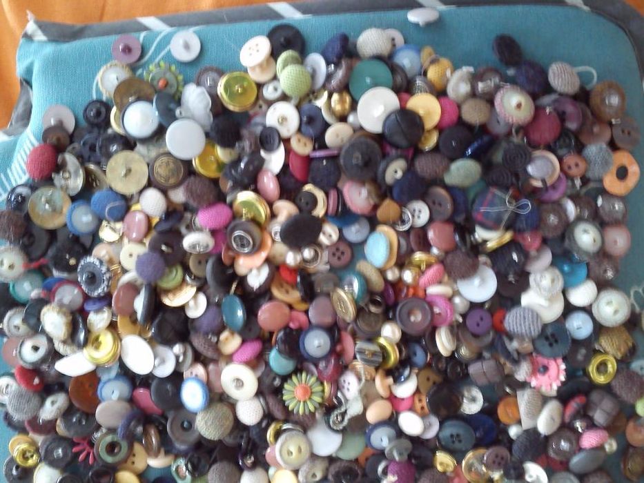 botões vários novos