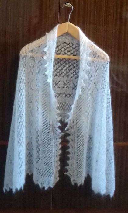 Пухові вироби (палантини)