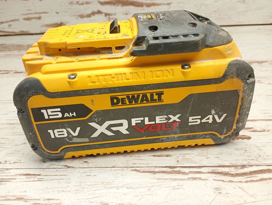 Bateria akumulator DeWalt DCB549 54/18V 15Ah