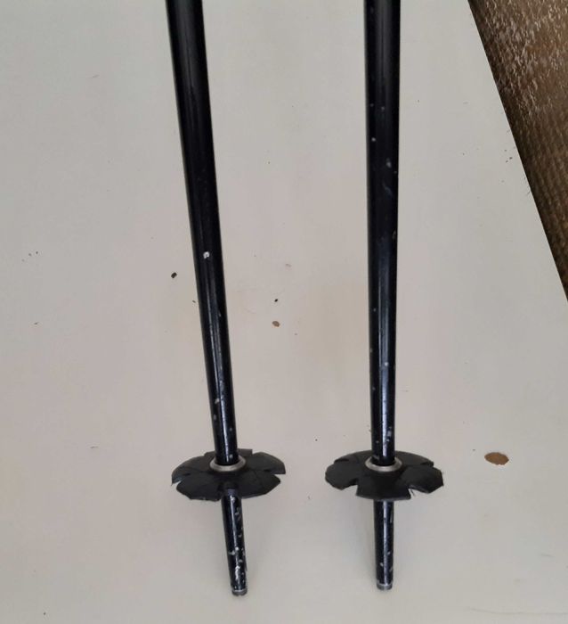 Par de Bastões Ski 115cm Alumínio Ultra Leve SCOTT Series 2