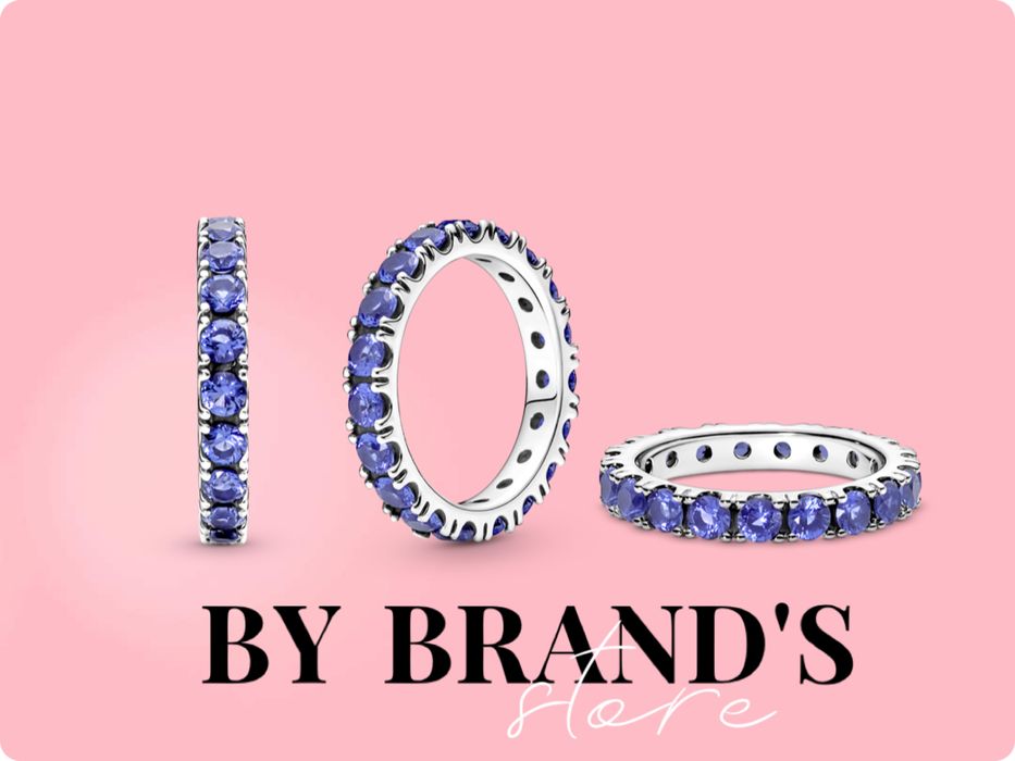 New 2023 Каблучка Pandora срібло 925 кольцо перстень