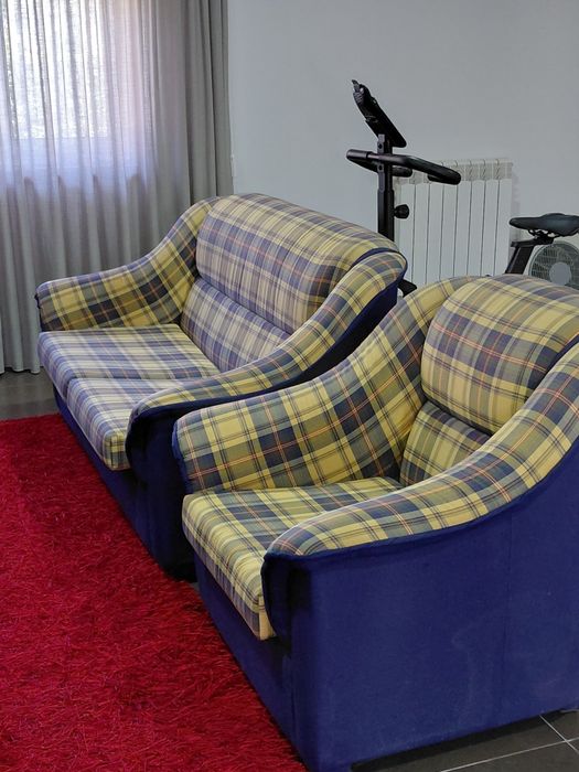 Conjunto de 3 Sofás