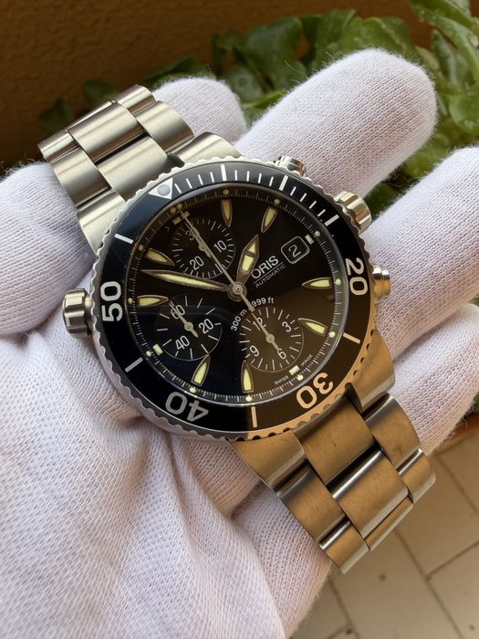 Oris TT1 Chronograph Titanium Divers