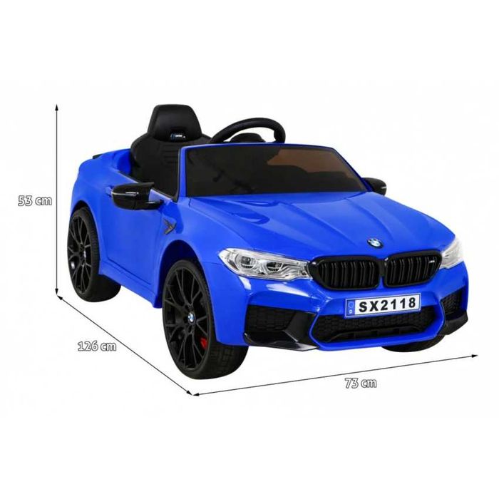 Auto samochód BMW M5 DRIFT na akumulator Pojazd dla dzieci