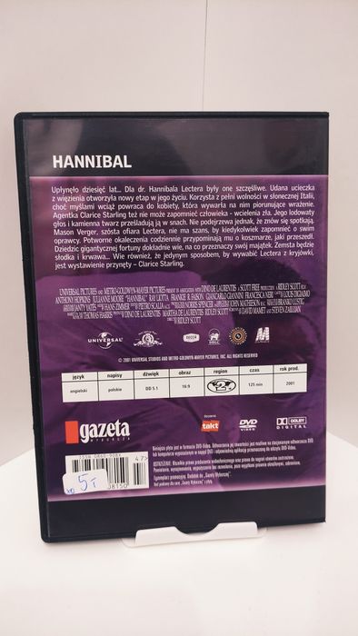 Hannibal DVD Hopkins