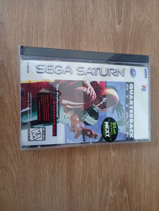 Quarterback Attack Sega Saturn Novo