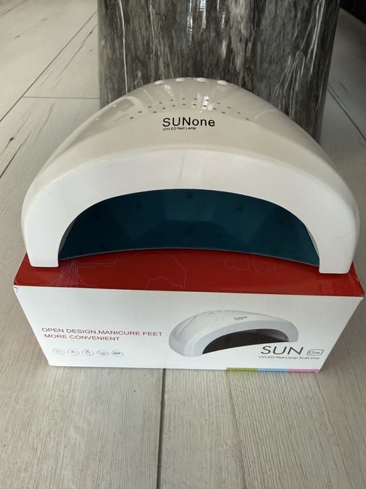 лампа для манікюру SUNone UV/LED (48W) нова