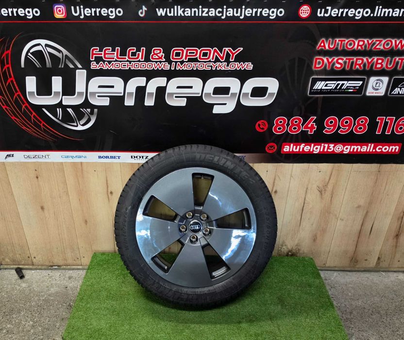 Koła zimowe AUDI Q3, Q3 Sportback 19x5x112 - Delinte Winter Force 235/50R19